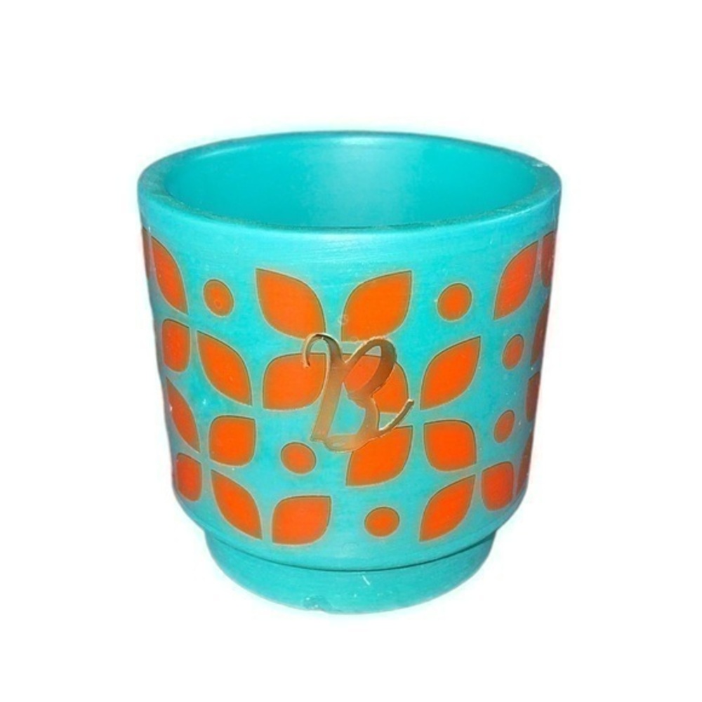 FREE WITH ANY PURCHASE => Value NWT PLANTER WITH “B” LETTER AND
FLOWER DESIGN AL